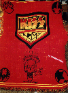 KISS ARMY blanket